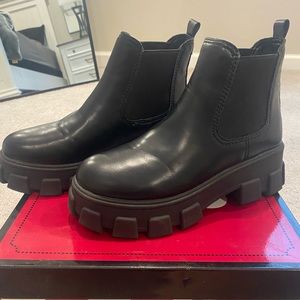 Sam Edelman Chunky Ankle Boot